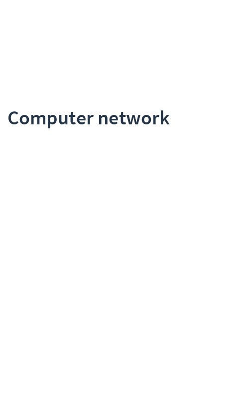 Computer network