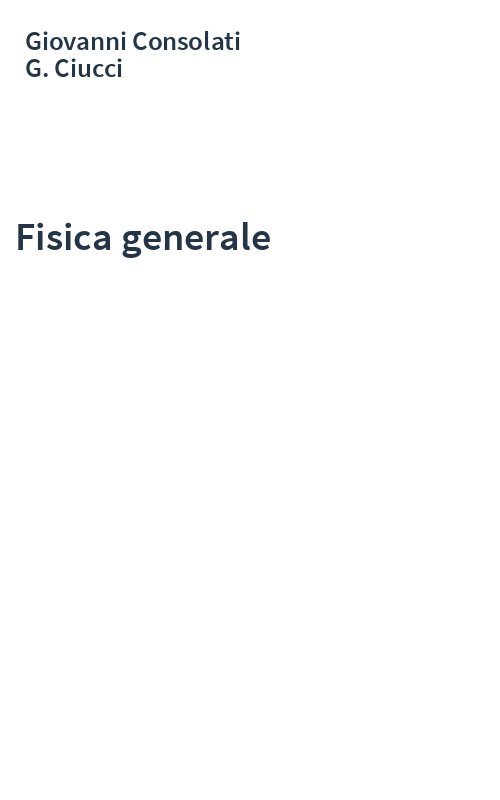 Fisica generale