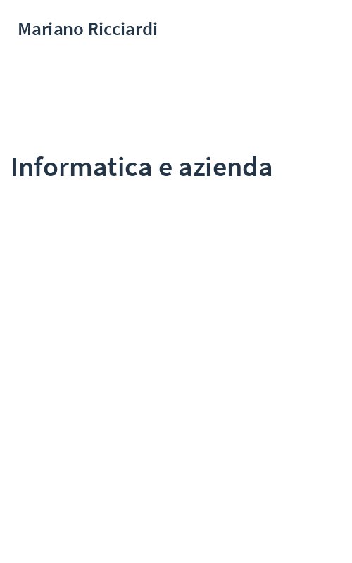 Informatica e azienda