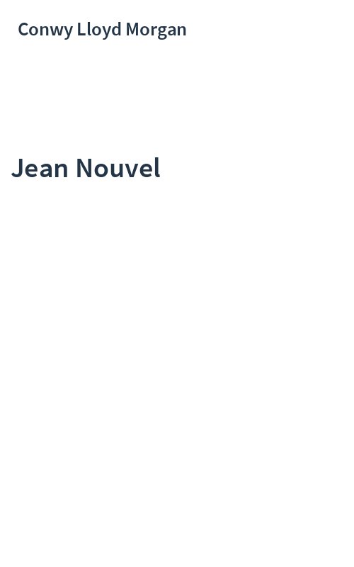 Jean Nouvel
