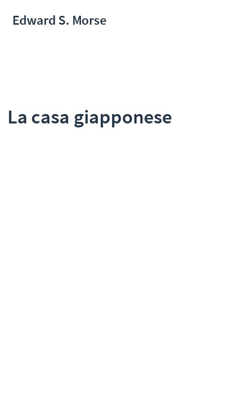 La casa giapponese