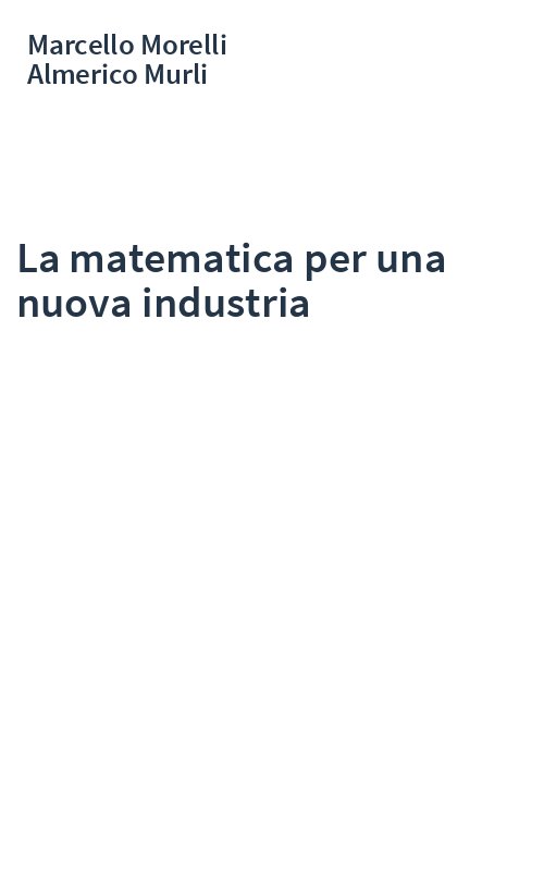 La matematica per una nuova industria