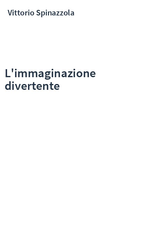 L'immaginazione divertente