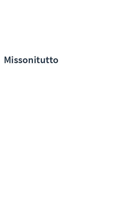Missonitutto