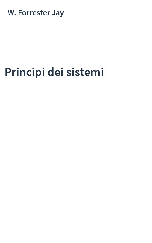 Principi dei sistemi