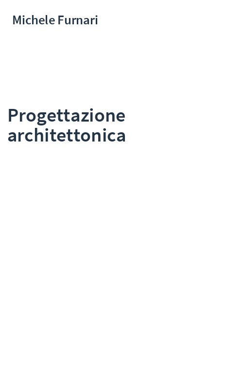 Progettazione architettonica
