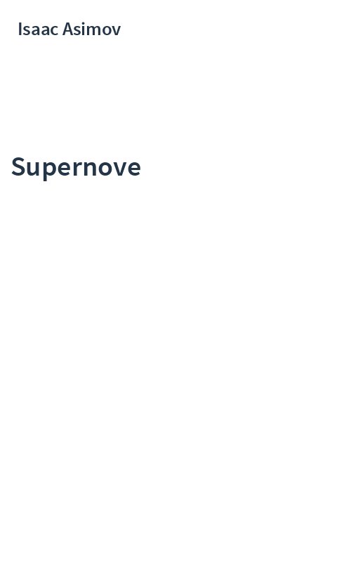 Supernove