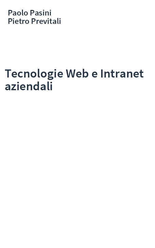 Tecnologie Web e Intranet aziendali