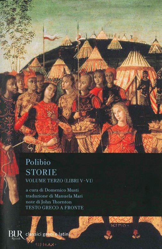 Storie. Testo greco a fronte