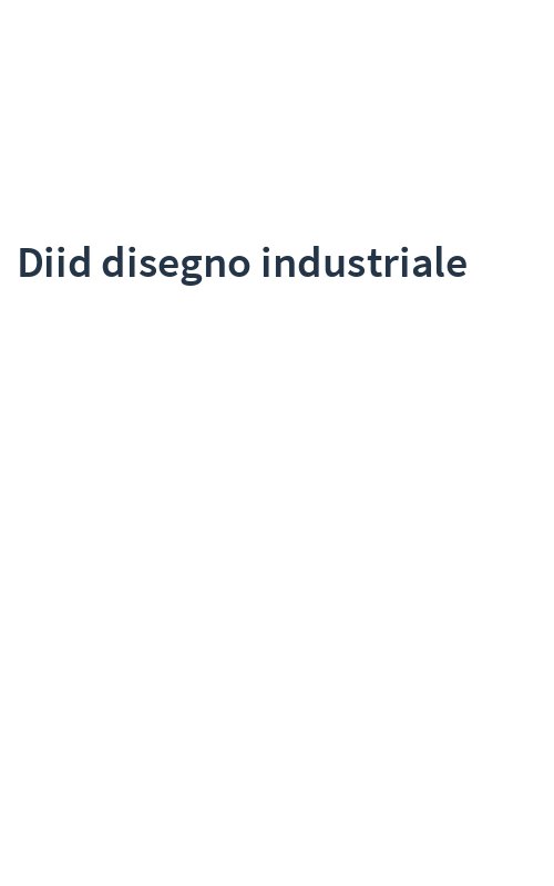 Diid disegno industriale