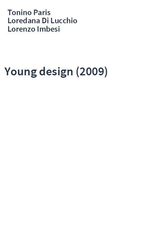 Young design (2009)