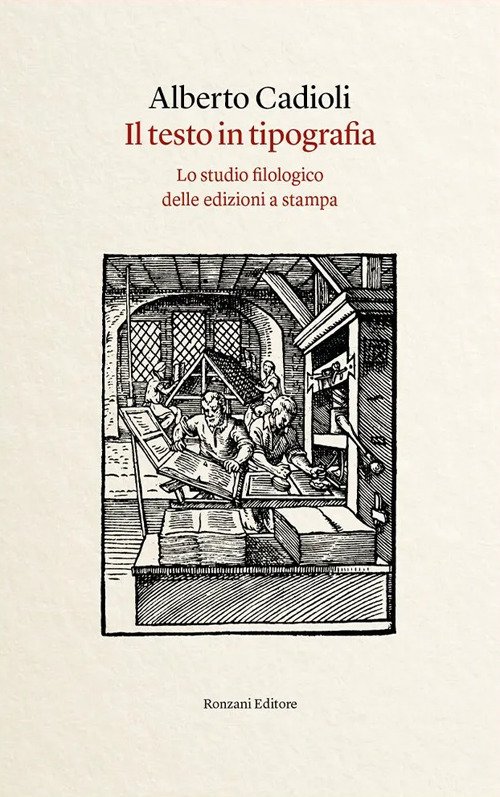 Il testo in tipografia