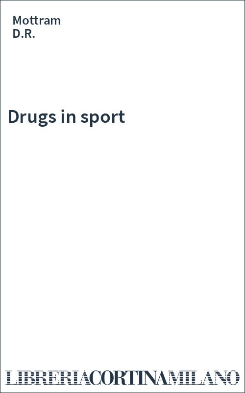 Drugs in sport