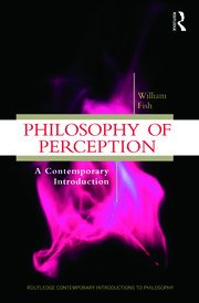 Philosophy of Perception