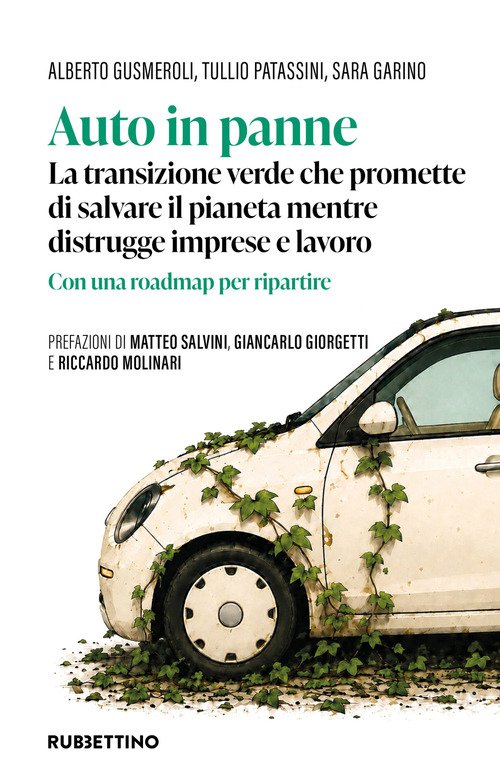 Auto in panne. La transizione verde che promette di salvare il pianeta mentre distrugge imprese e lavoro. Con una roadmap per ripartire