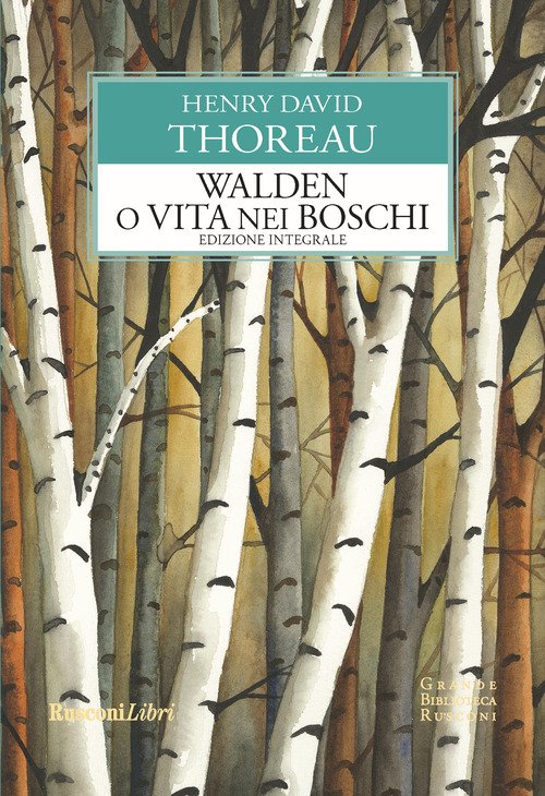Walden o vita nei boschi