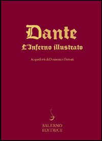 L'Inferno di Dante nelle acqueforti di Domenico Ferrari | Libreria Cortina  Milano, image size:200x278