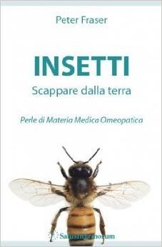 Insetti Scappare dalla terra Perle  di Materia Medica Omoepatica