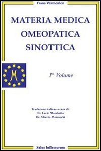 Materia medica omeopatica sinottica