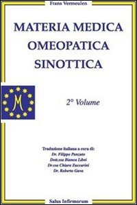 Materia medica omeopatica sinottica