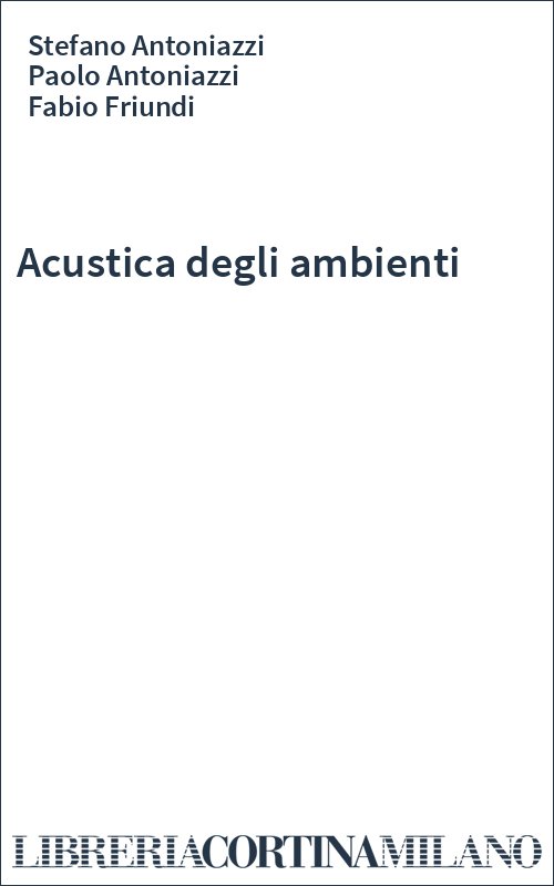 Acustica degli ambienti