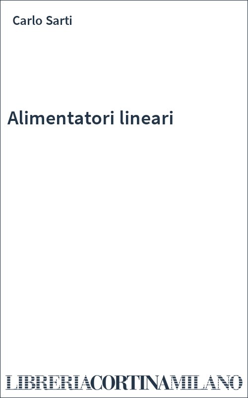 Alimentatori lineari