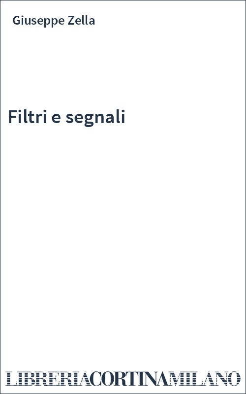 Filtri e segnali