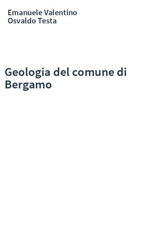 Geologia del comune di Bergamo