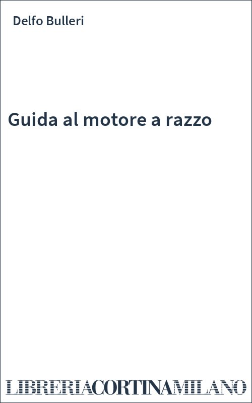 Guida al motore a razzo