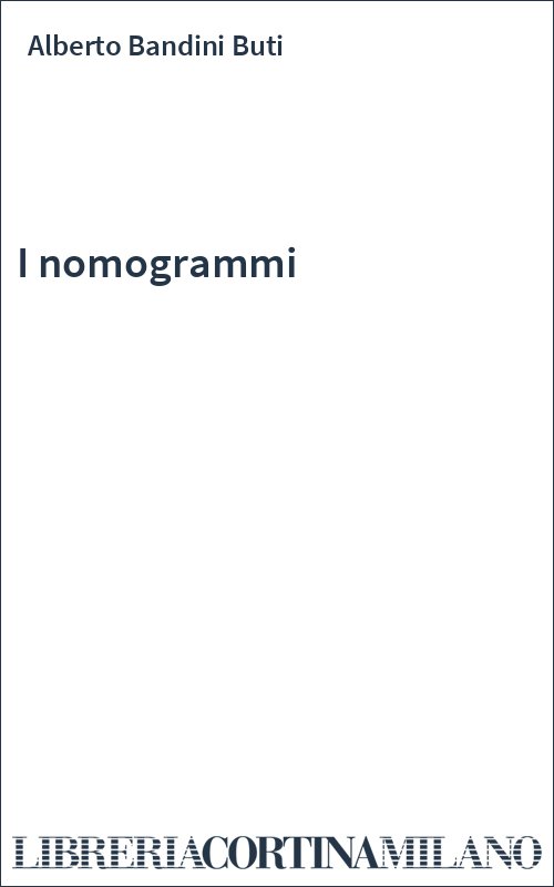 I nomogrammi