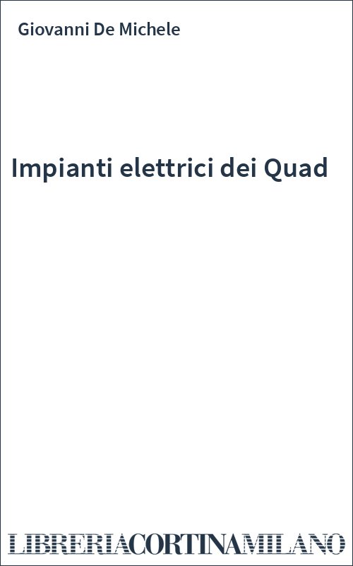 Impianti elettrici dei Quad
