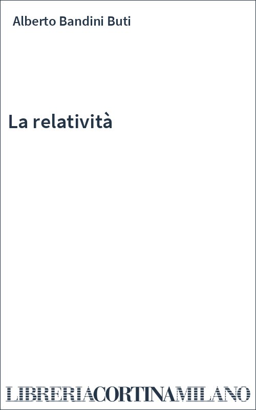 La relatività