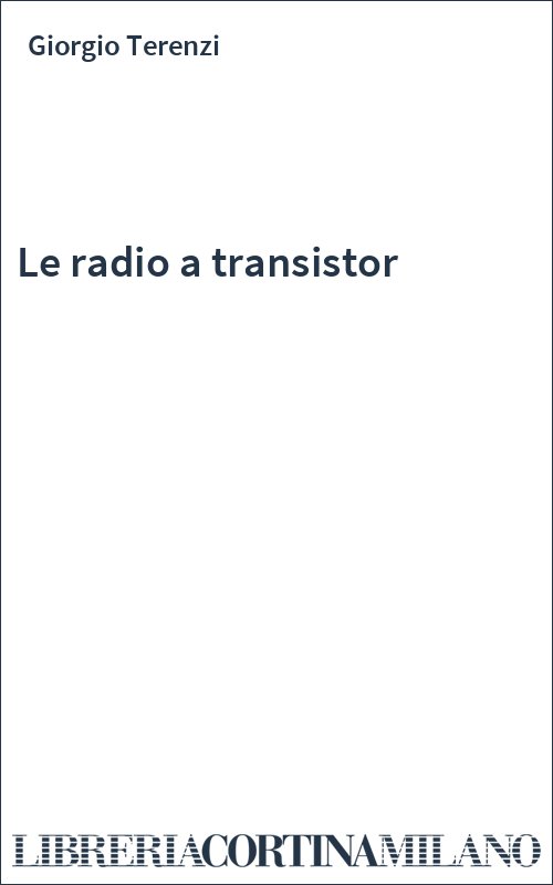 Le radio a transistor