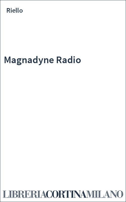 Magnadyne Radio
