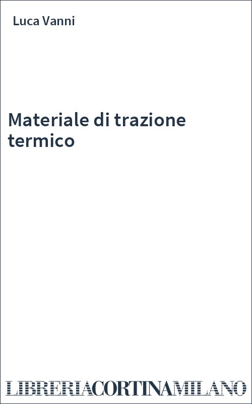 Materiale di trazione termico