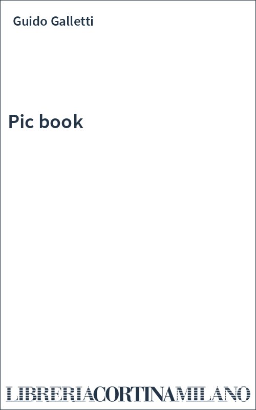 Pic book