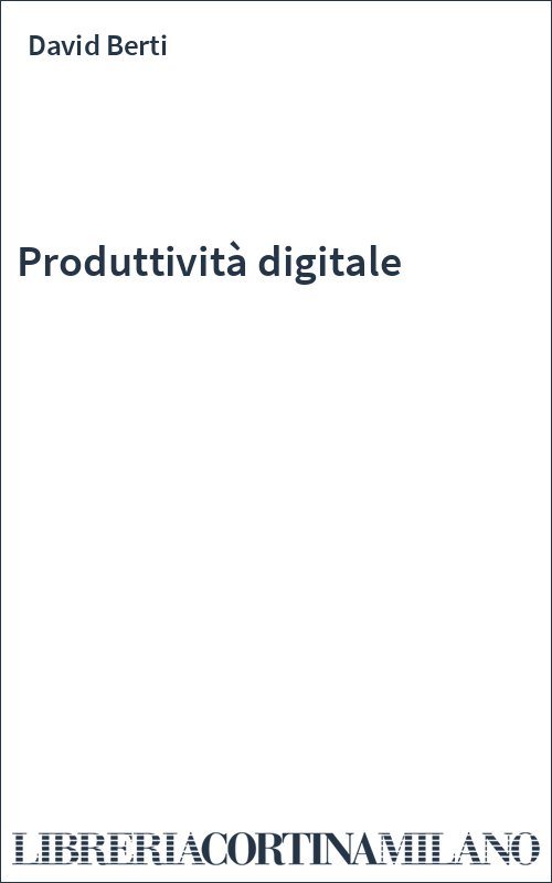 Produttività digitale