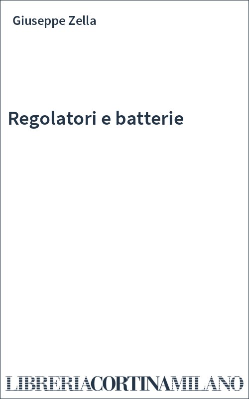 Regolatori e batterie