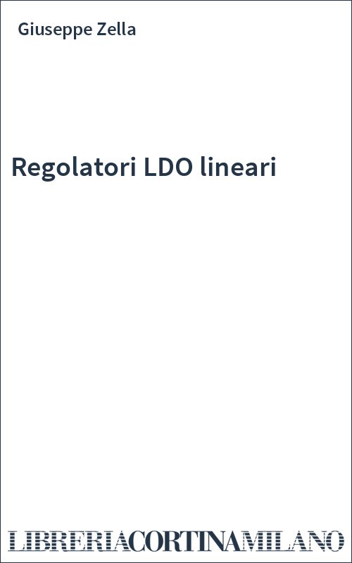 Regolatori LDO lineari