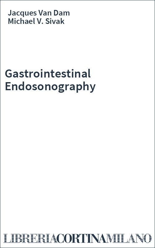 Gastrointestinal Endosonography