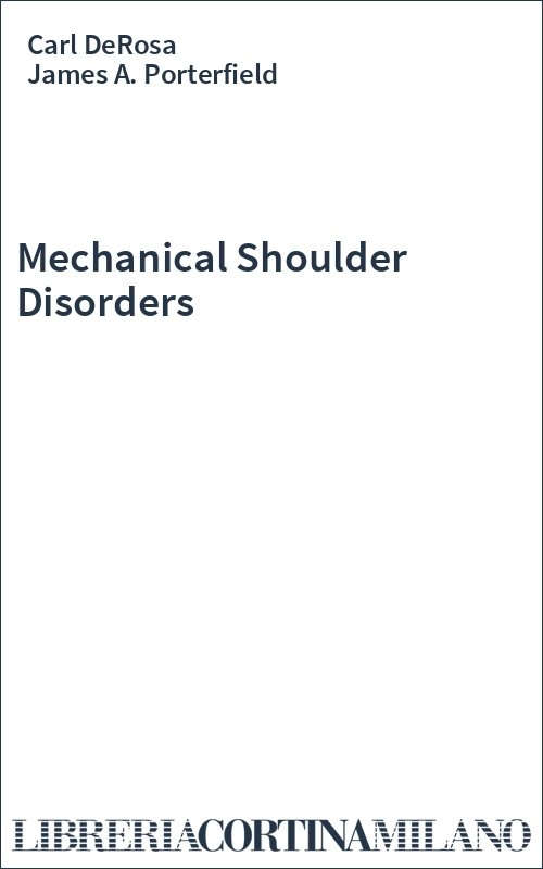 Mechanical Shoulder Disorders
