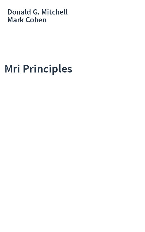 Mri Principles
