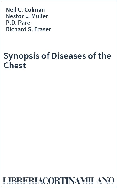 Synopsis of Diseases of the Chest
