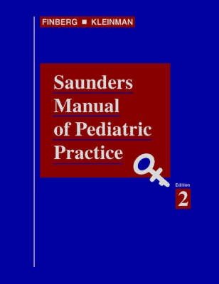 Saunders Manual of Pediatric Practice