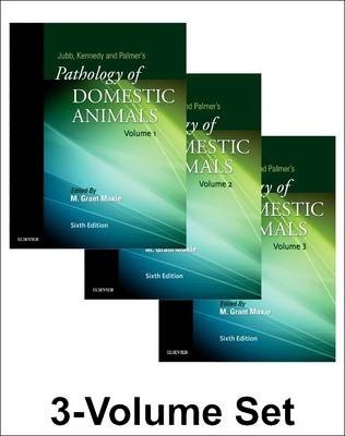 Jubb, Kennedy & Palmer's Pathology of Domestic Animals vol.1-2-3