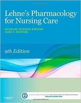 Lehne's Pharmacology for Nursing Care