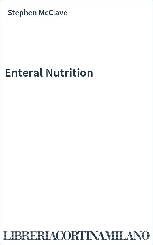 Enteral Nutrition