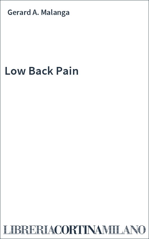 Low Back Pain
