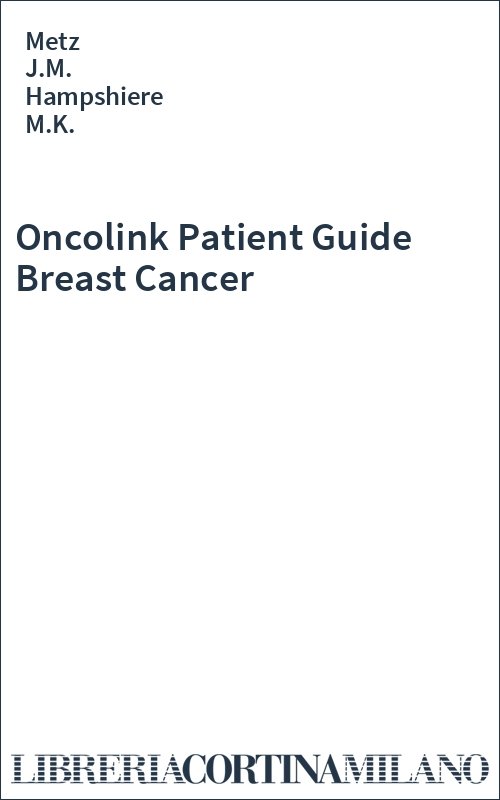 Oncolink Patient Guide Breast Cancer