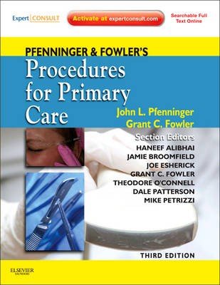 Pfenninger and Fowler's Procedures for Primary Care